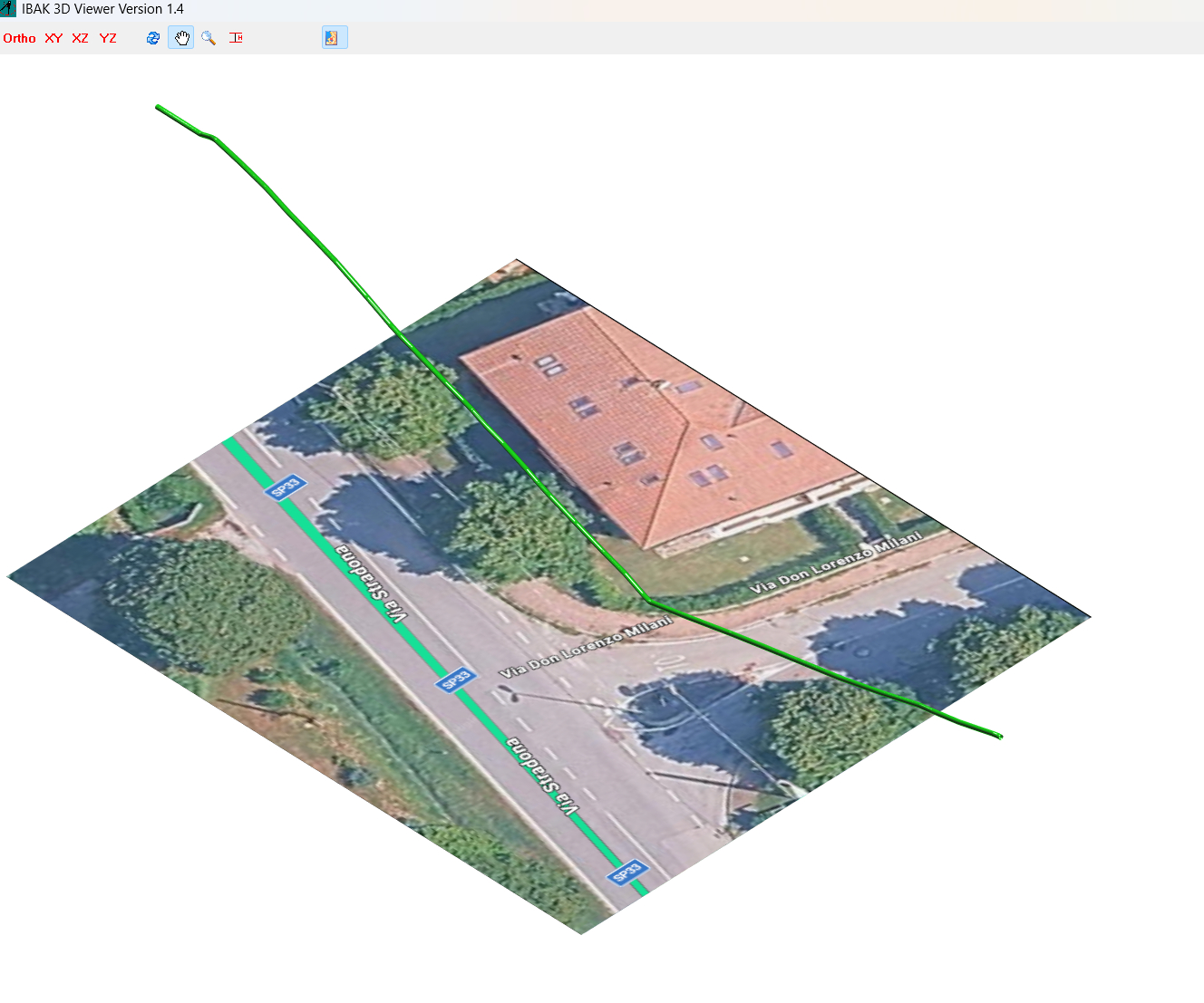 Con le nostre telecamere robotizzate Ibak Geosense 3D è possibile mappare con esattezza il percorso delle tubazioni, ricostruendone il tracciato.
